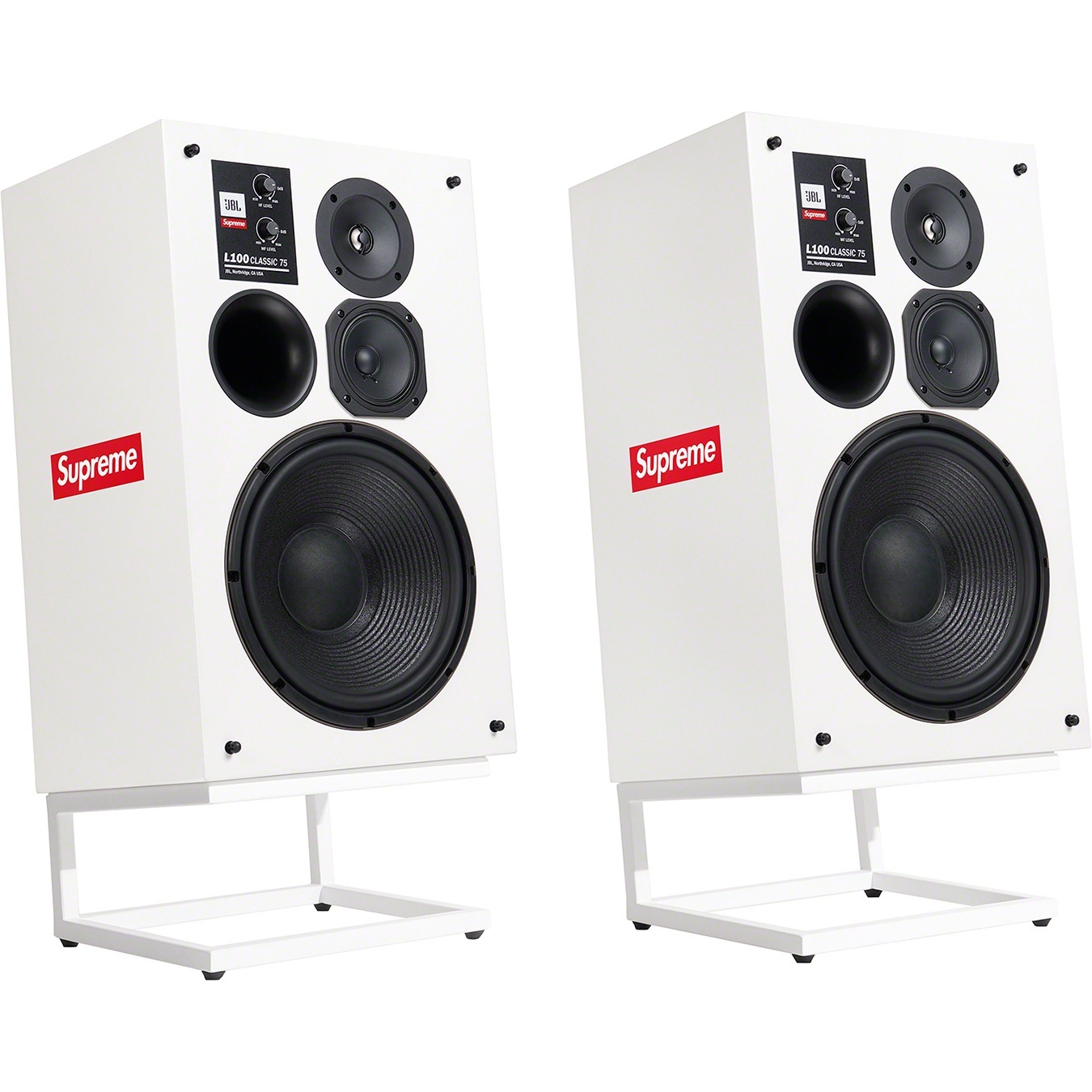 Supreme®/JBL® L100 Classic Speakers (Set of 2) view 2